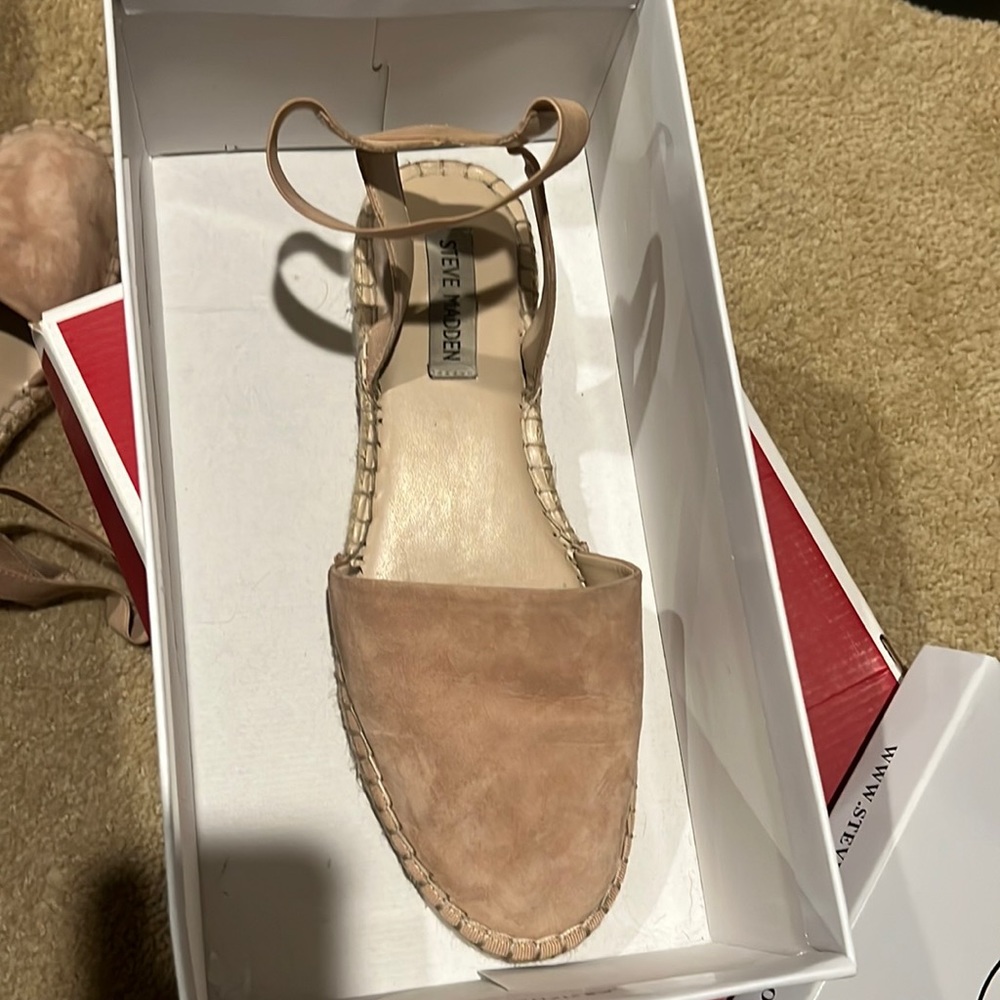 Steve Madden espadrille flats